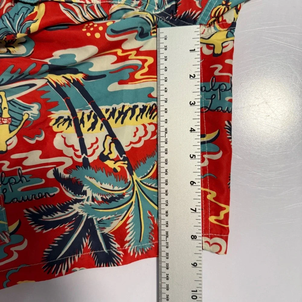 Polo Ralph Lauren aloha beachwear theme